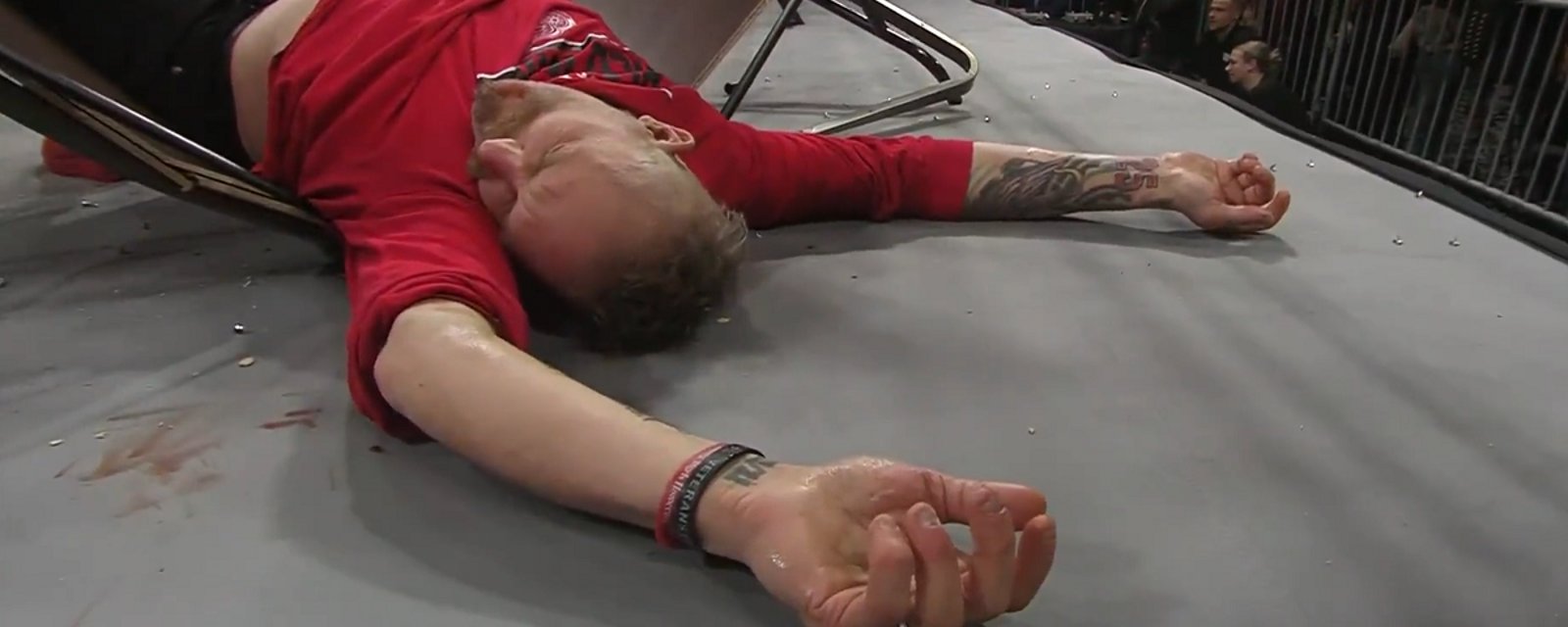 NHL enforcer Darren McCarty viciously attacked on Friday night!