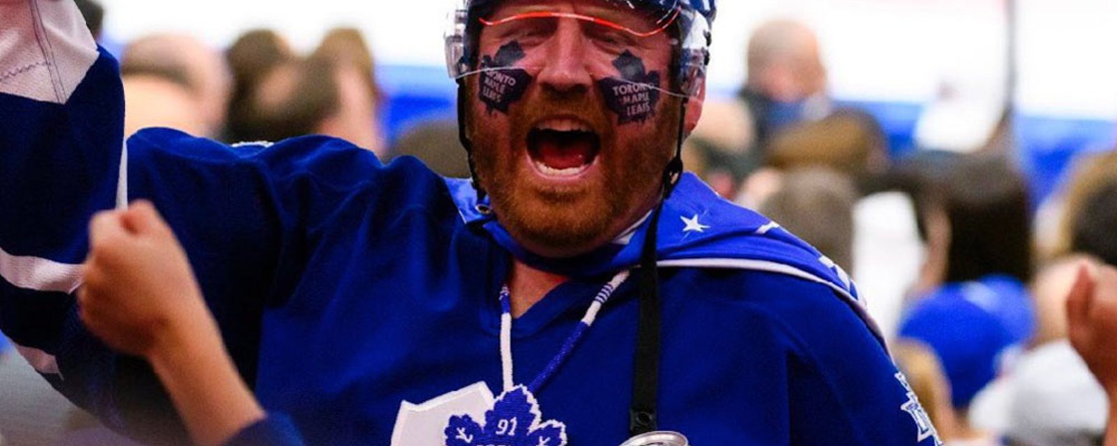 Budweiser steps up to support Leafs super fan after Molson sues him