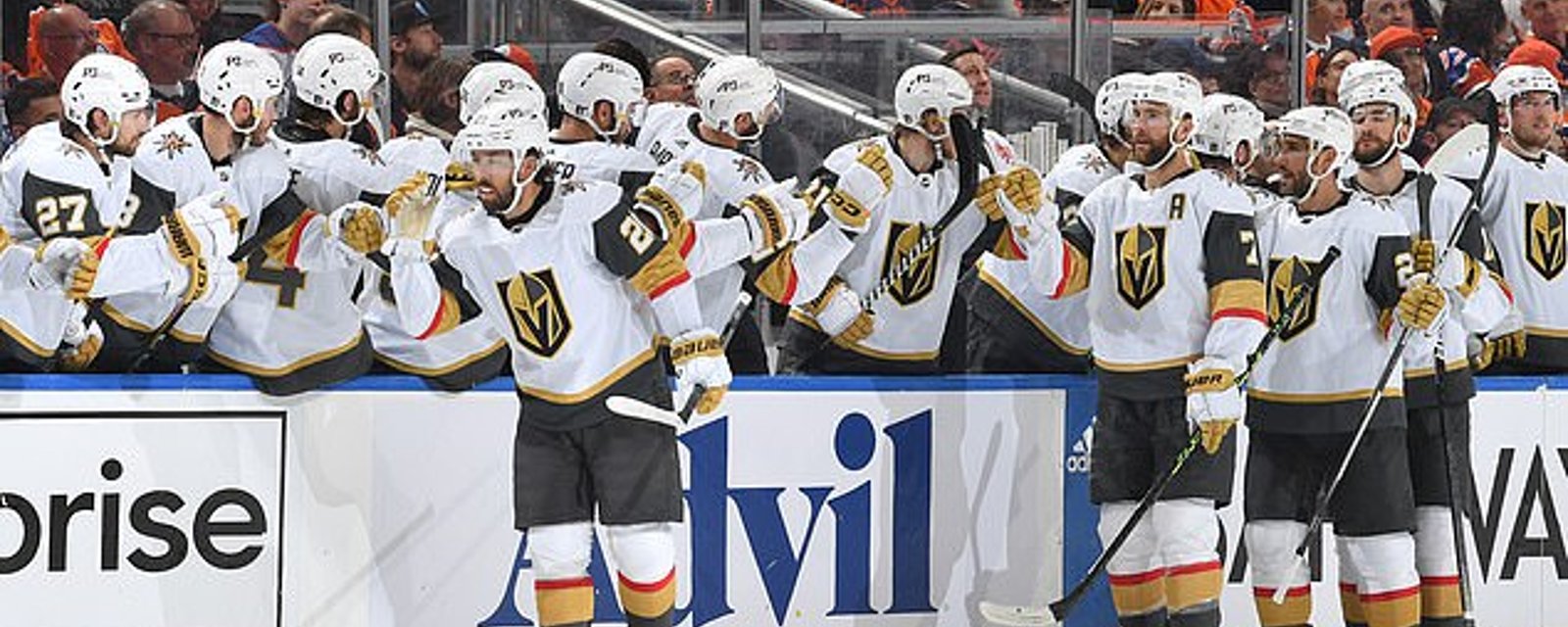 Fans can’t get over controversial factor of Vegas-Edmonton series!