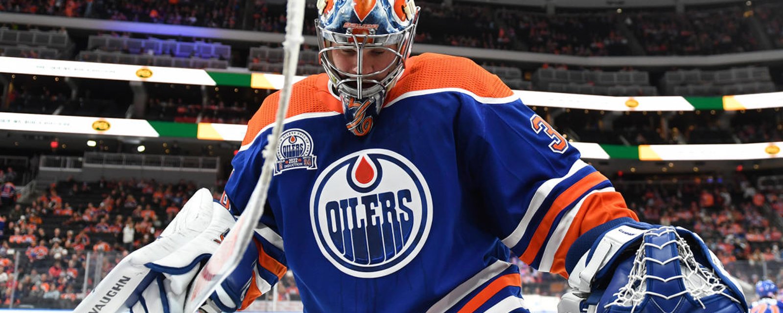 Report: Oilers could ditch Jack Campbell after just one year! 