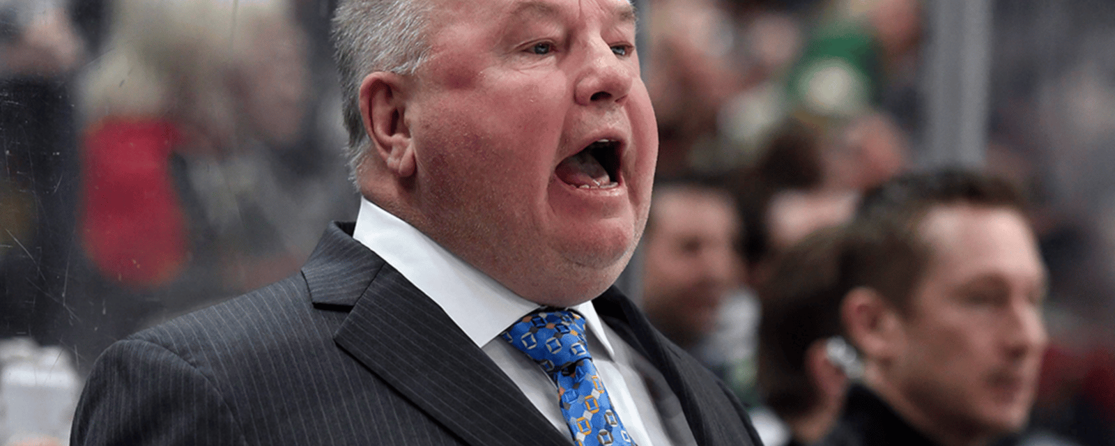 Bruce Boudreau gets honest about his job security 