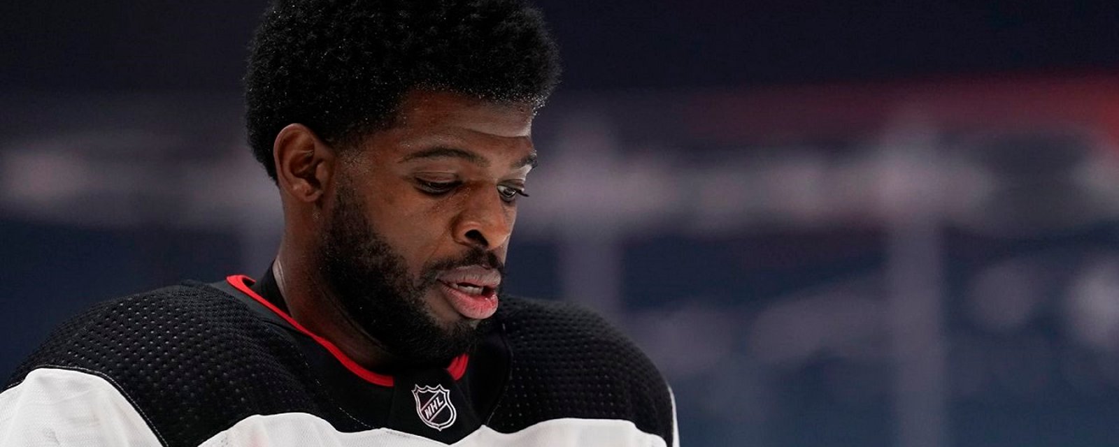 P.K. Subban calls out defenseman over racist gesture.