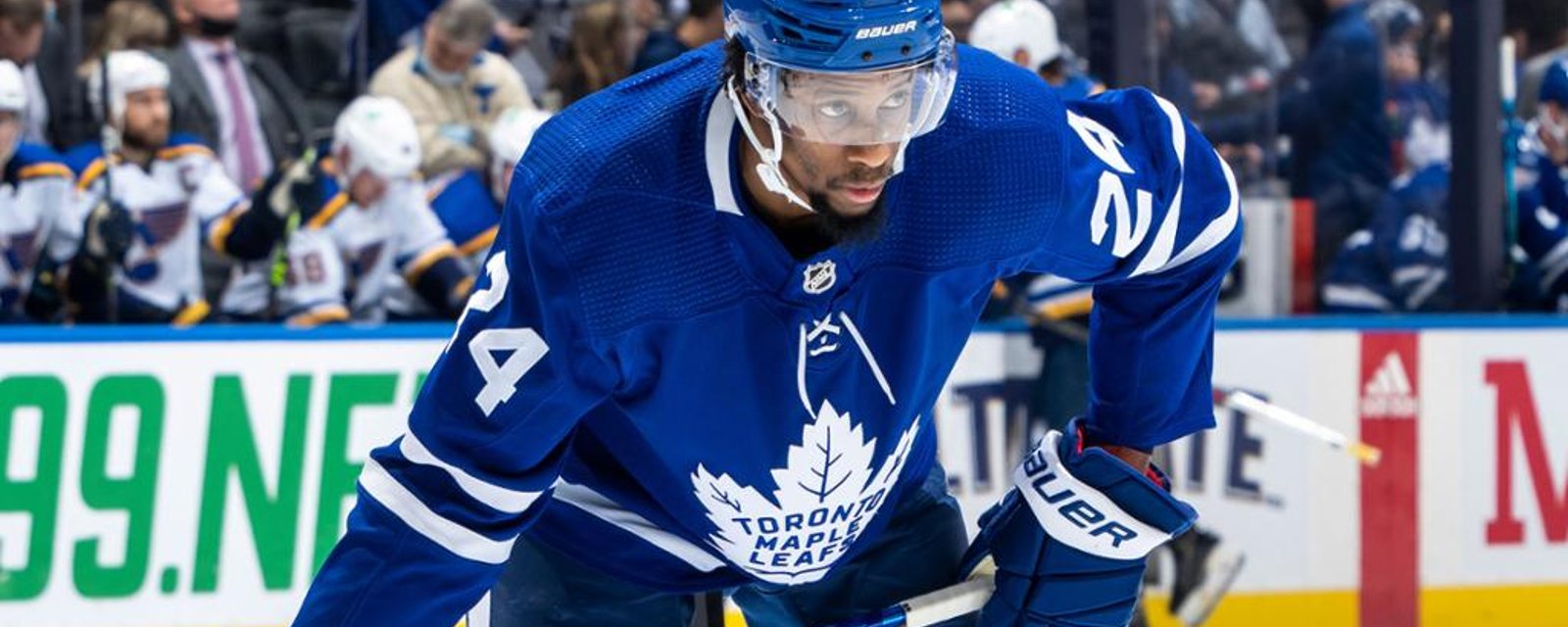 Wayne Simmonds has message for Maple Leafs 