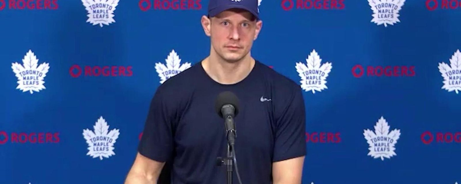 Ruthless fan pretends to be NHL Safety to annonce Spezza’s suspension with brutal insult to Maple Leafs