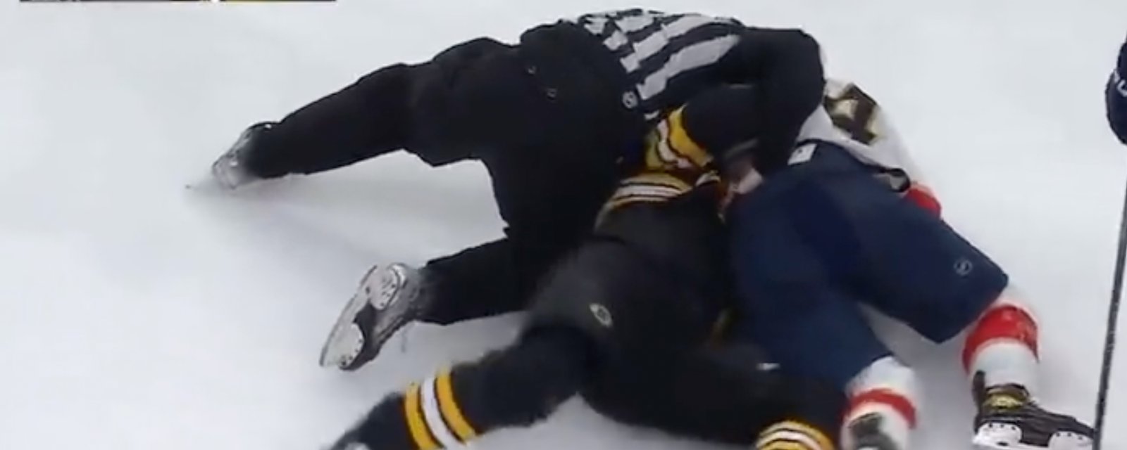 Trent Frederic and Ryan Lomberg at the center of disturbing scene in