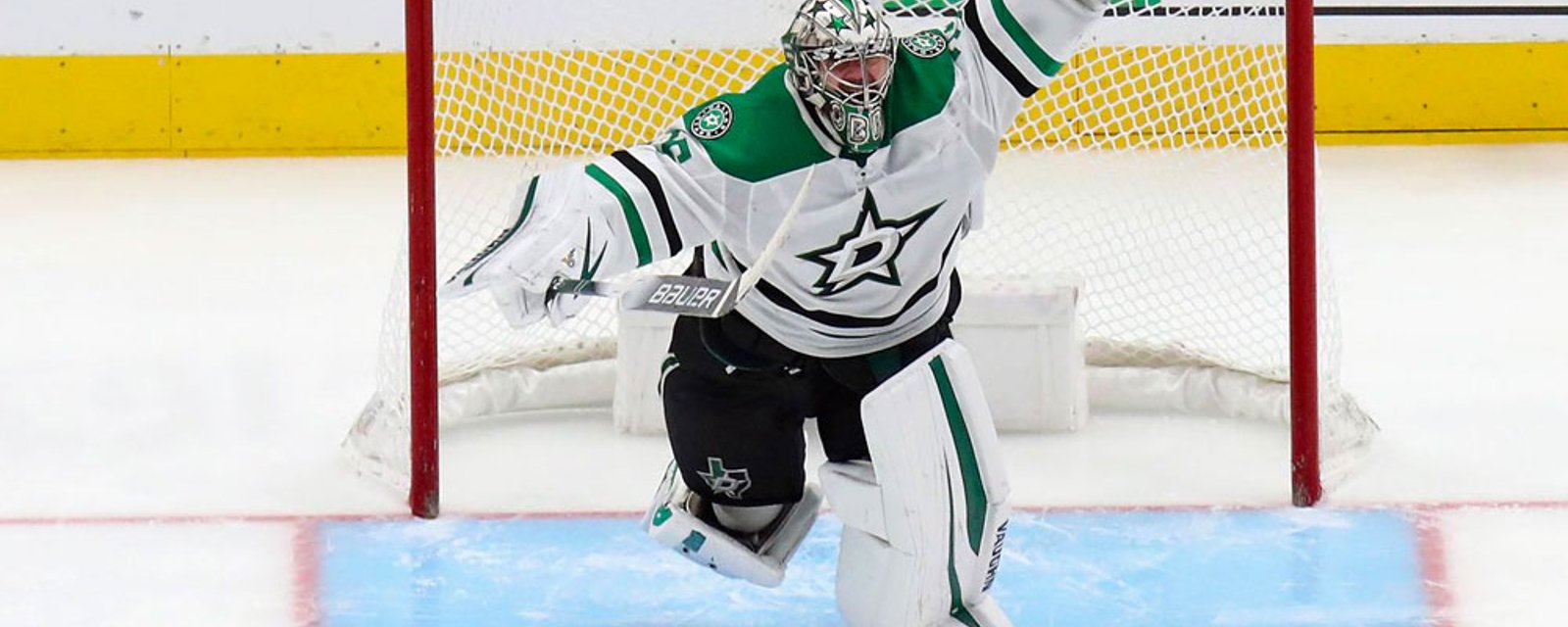Stars dump 2020 playoff hero Anton Khudobin