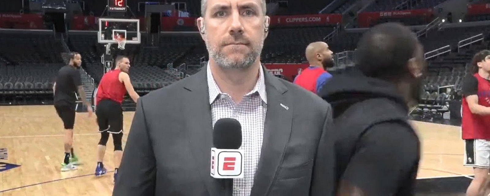 ESPN reporter makes insane comments about hockey and its fans.