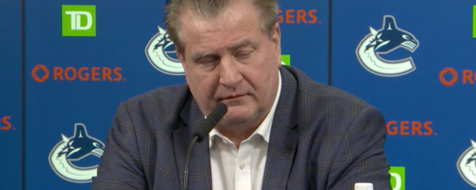 Jim Benning declines to give Canucks coach Travis Green a vote of confidence