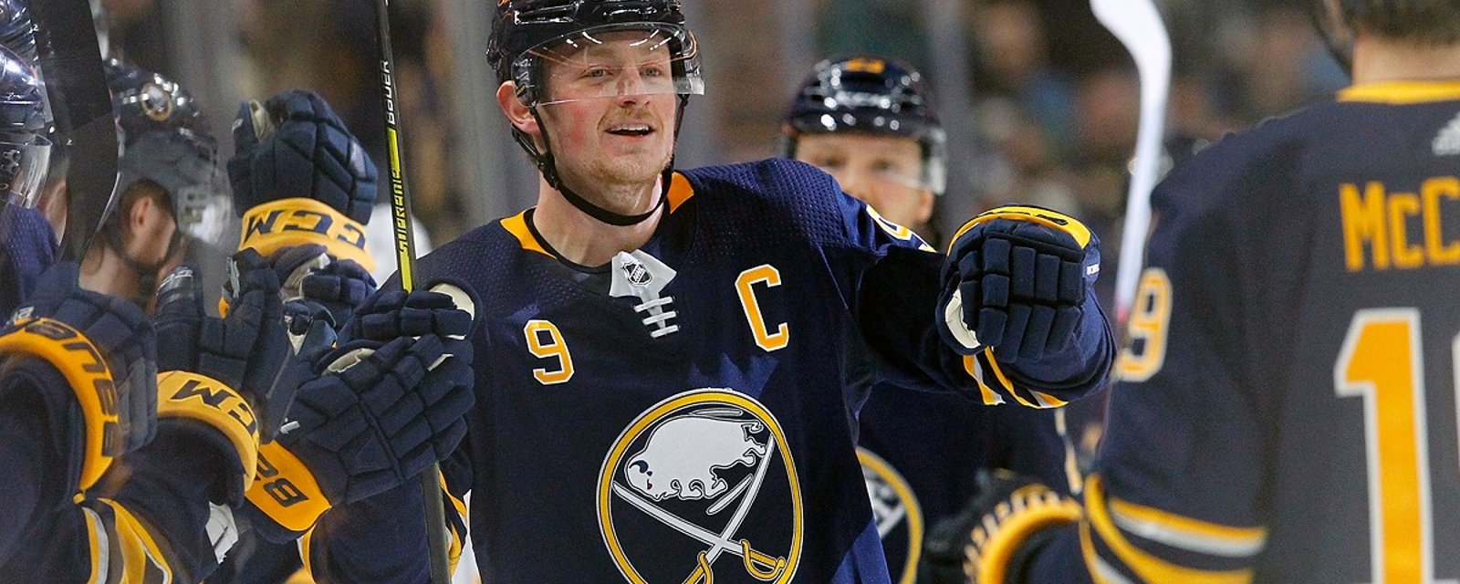 Jack Eichel reveals what really happened in Buffalo.