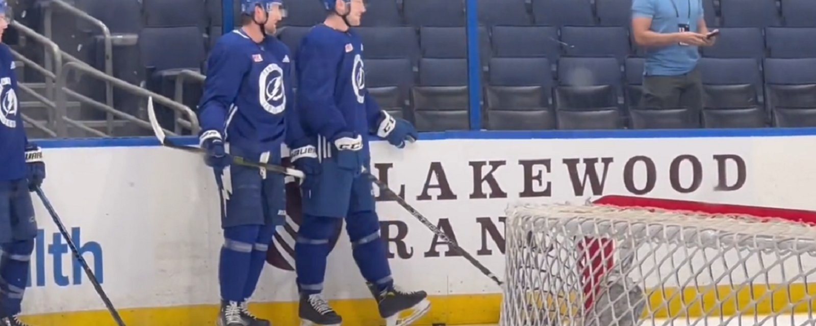 Lightning get a big weapon back hours before Game 1.