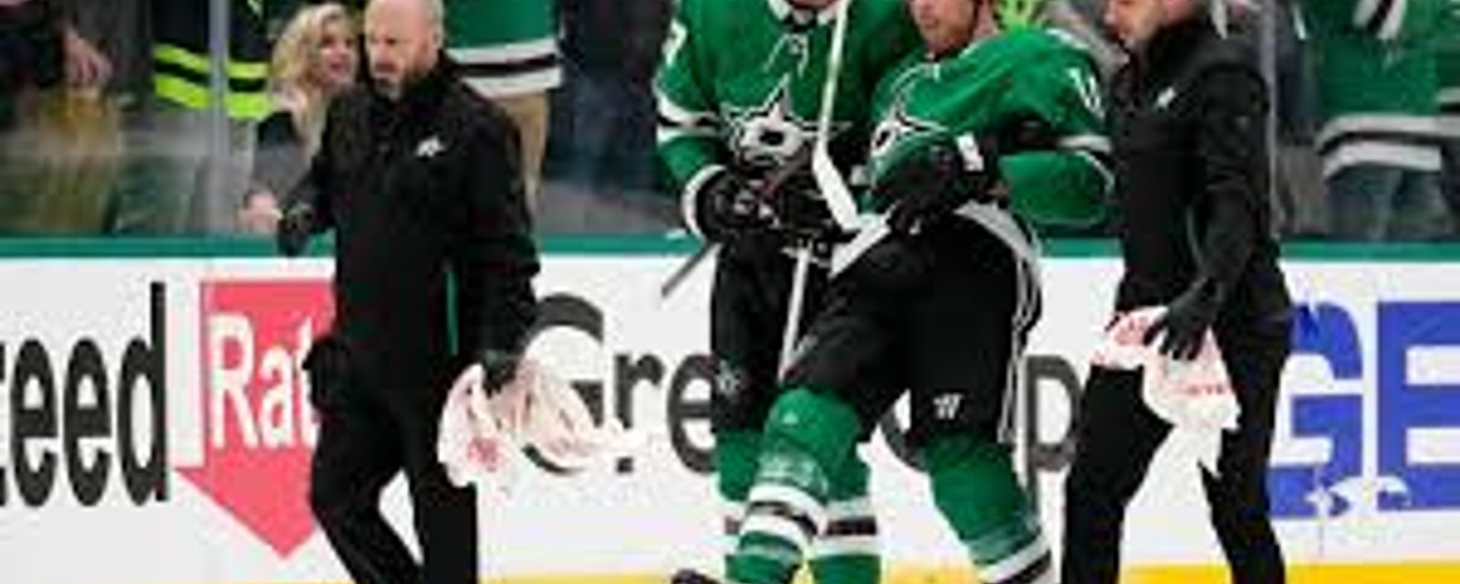 Stars make emergency move hours before Game 2