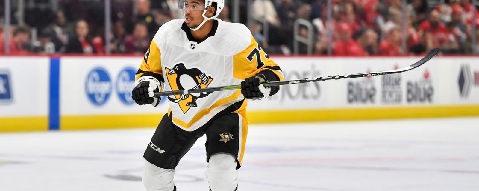 Penguins call up Pierre-Olivier Joseph after two players are added to Covid protocol.