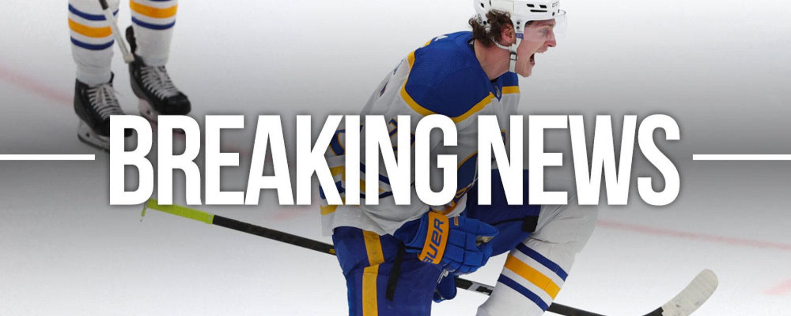 Sabres get some good news concerning Tage Thompson