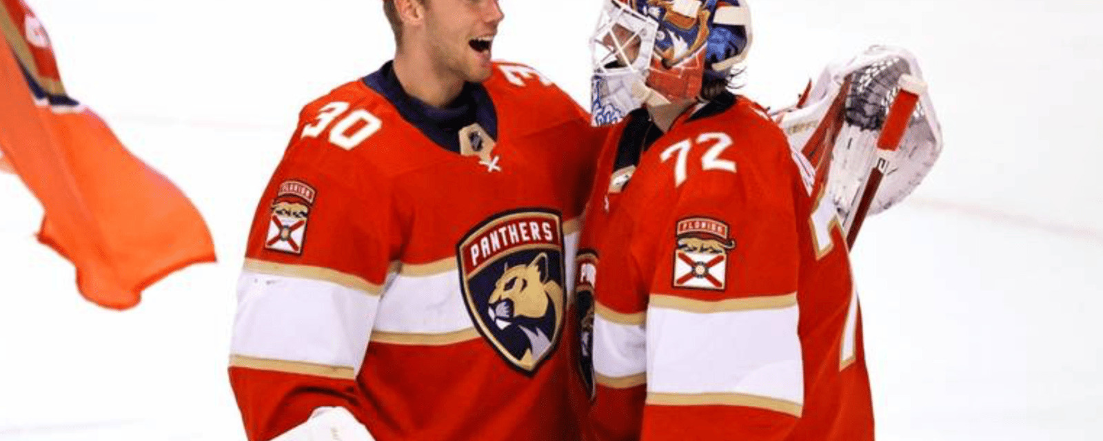 Panthers raise eyebrows with surprising goaltending decision 