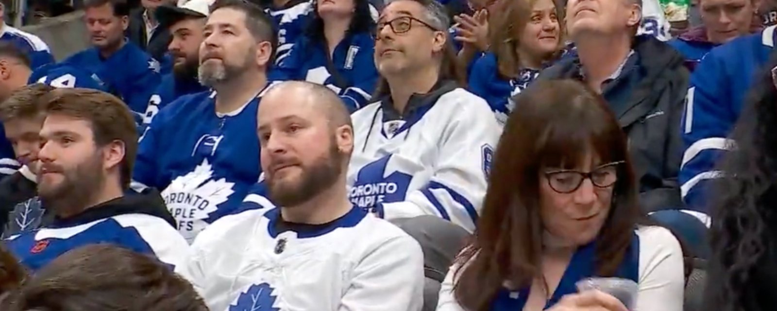 Maple Leafs fanbase gets brutally called out during do or die Game 5