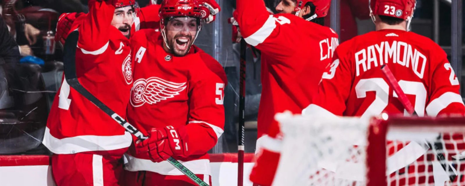 Red Wings see massive gains in TV viewership 