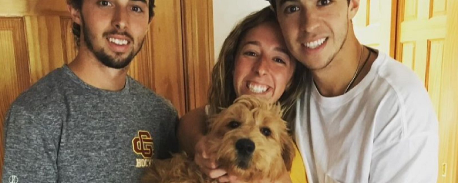 Gaudreau sister finds beautiful way to keep her brothers with her forever.