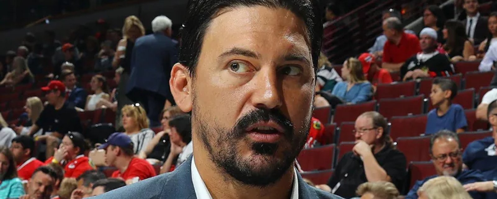 George Parros whines that he's a victim 