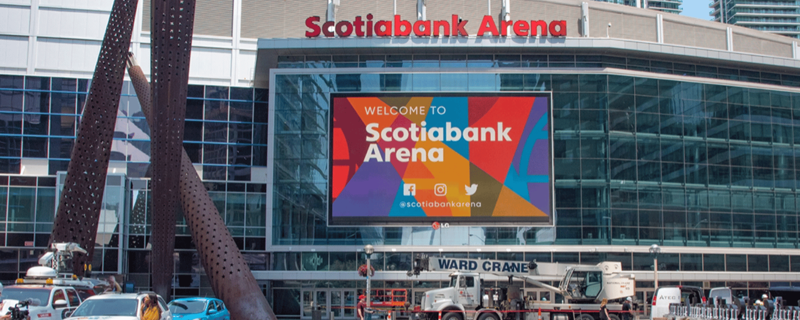 Major changes coming to Scotiabank Arena in Toronto 