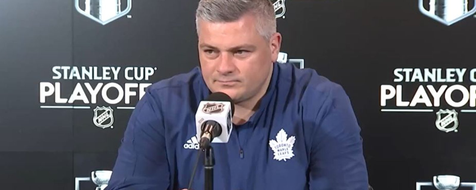 Hint leaked on what could happen to Sheldon Keefe in Toronto!