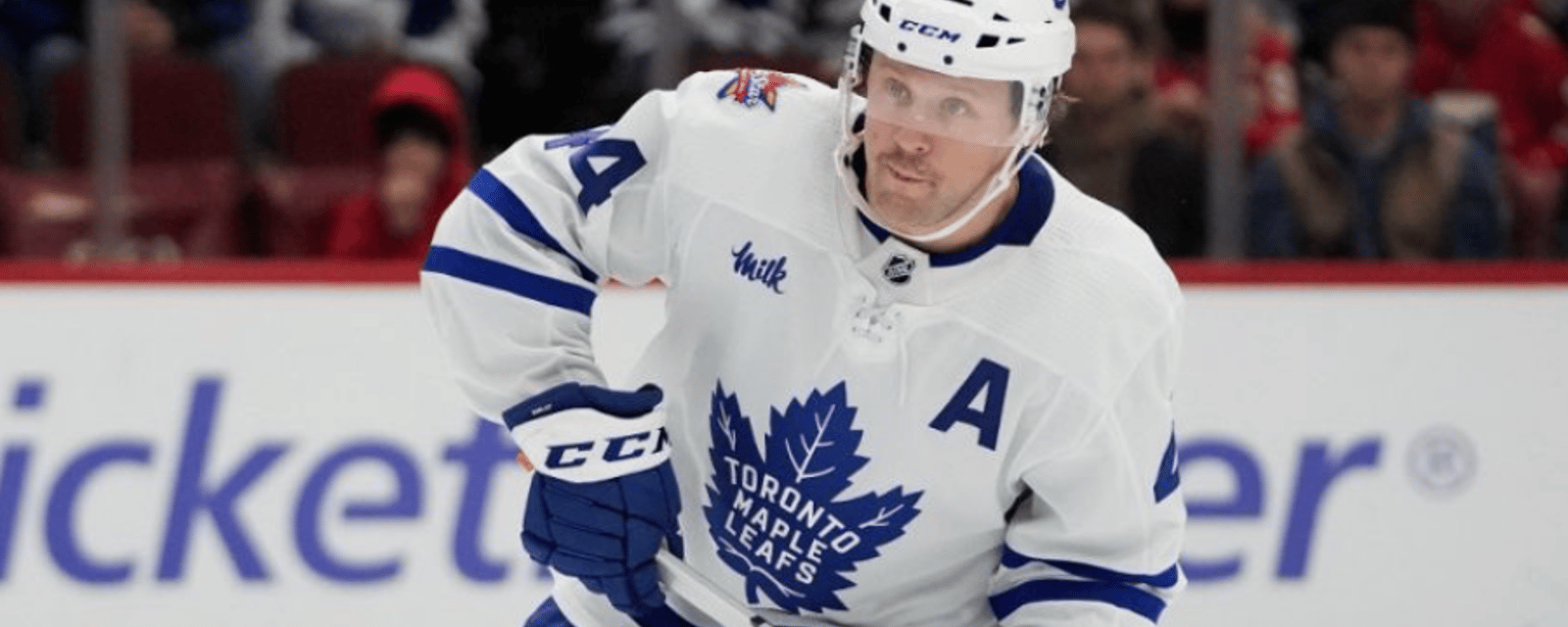 Life-changing news for Leafs' Morgan Rielly