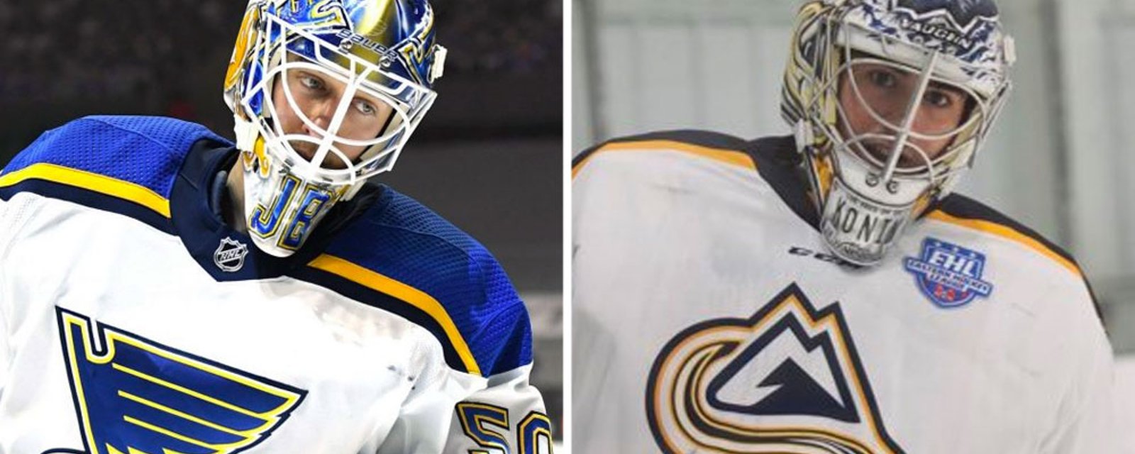 Blues forced to use emergency backup tonight in Tampa
