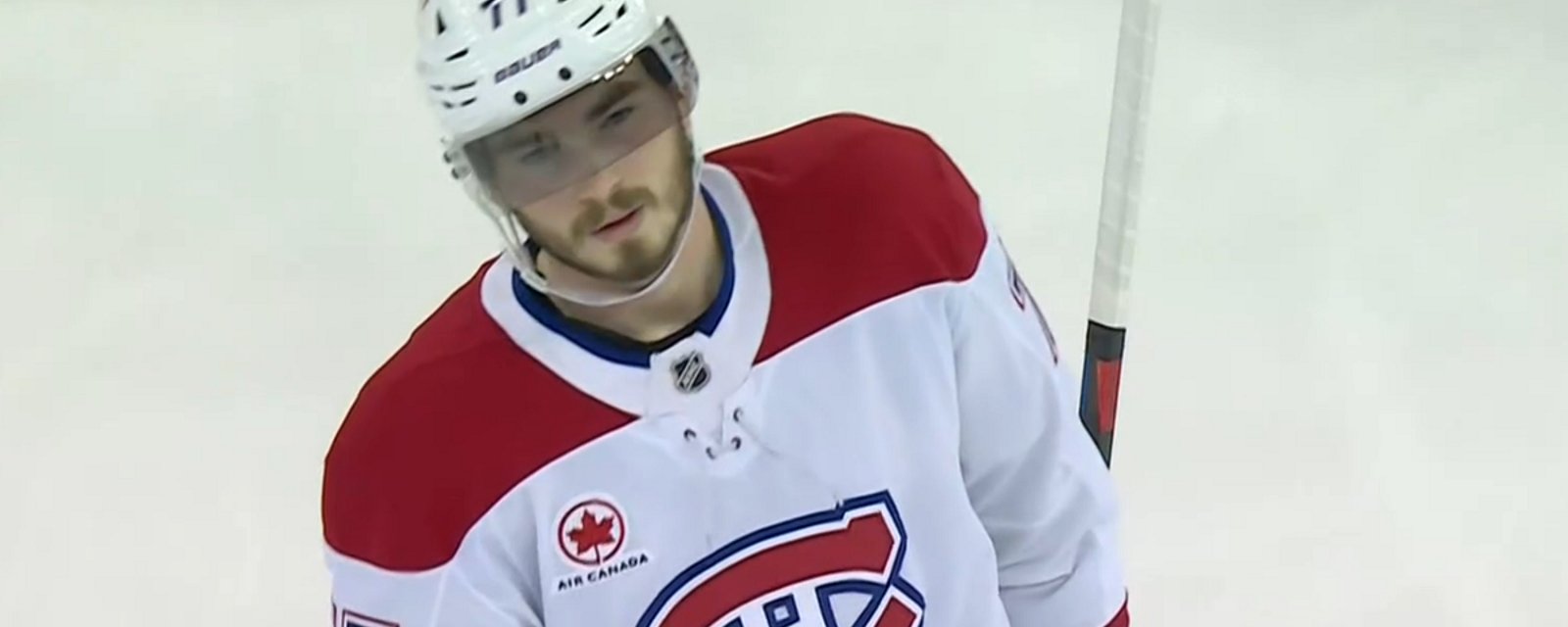 Habs fans outraged after Kirby Dach costs his team the game.