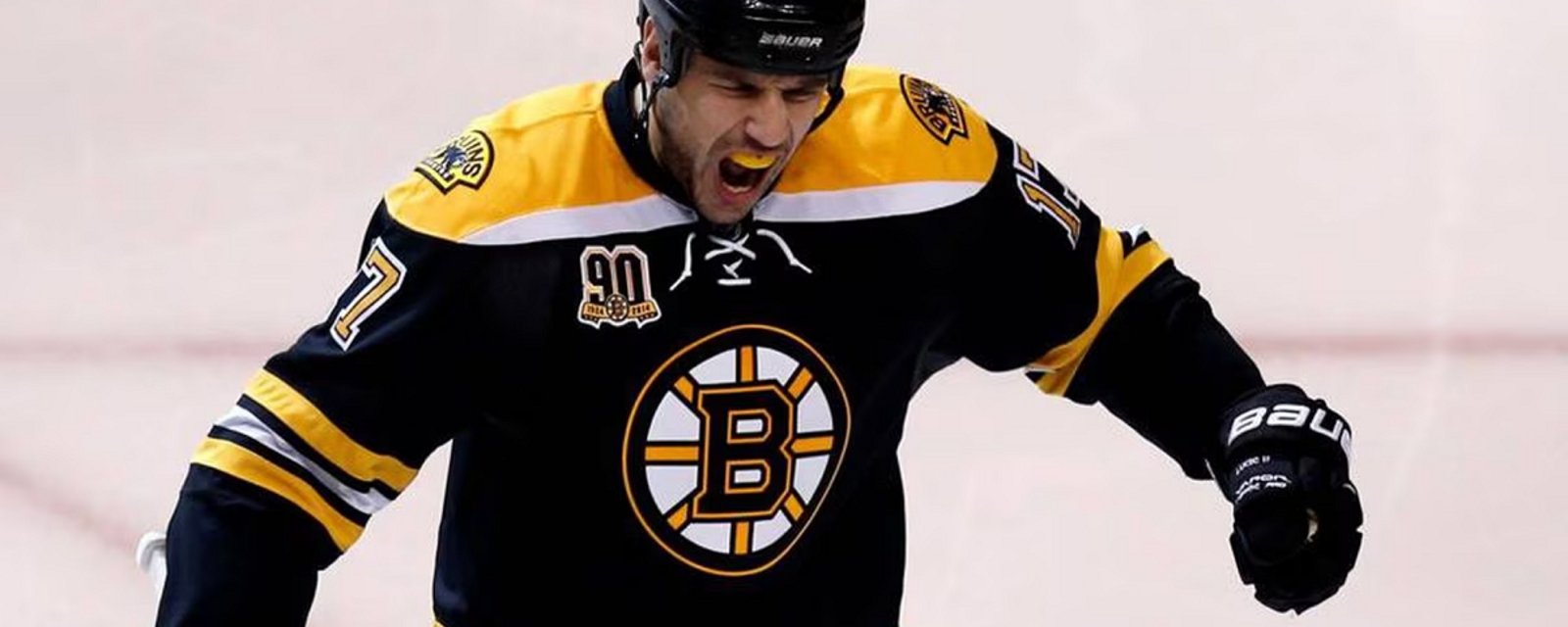 Milan Lucic leaves the Bruins after alleged domestic incident.