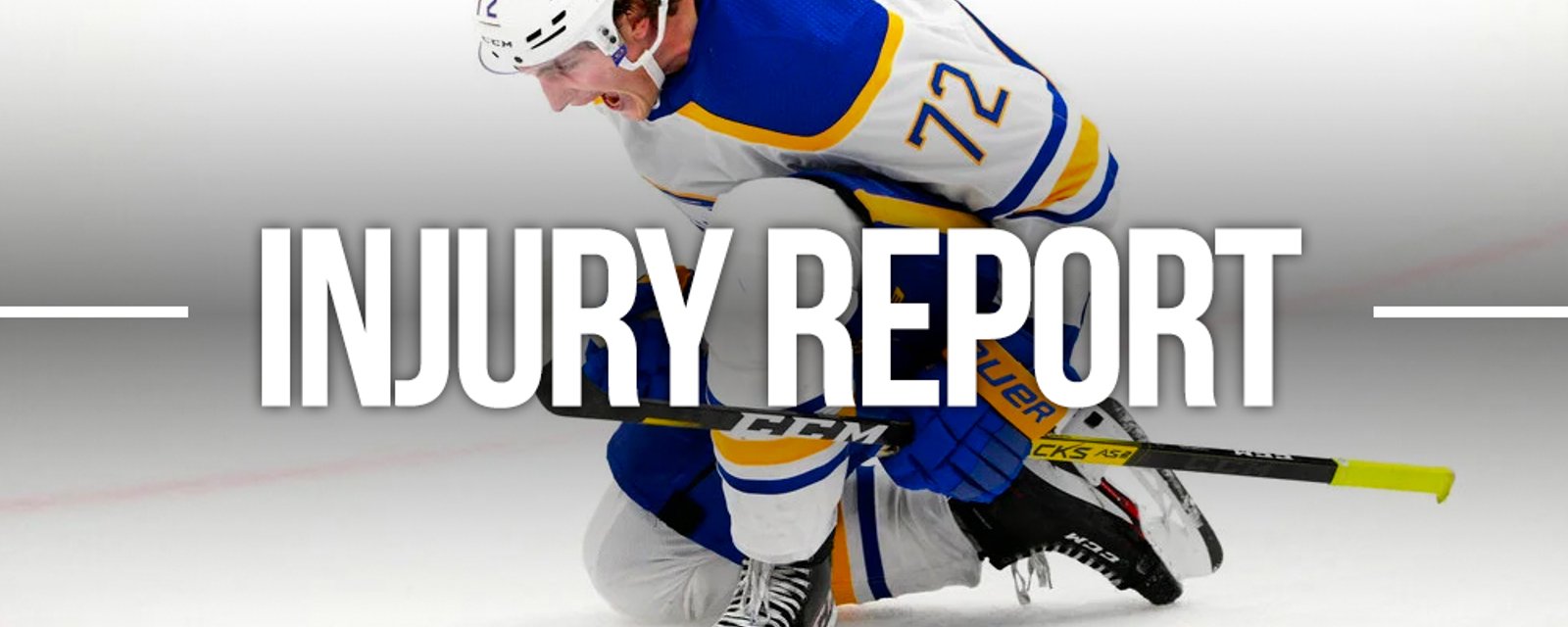 Sabres fans get some mixed news on injured forward Tage Thompson