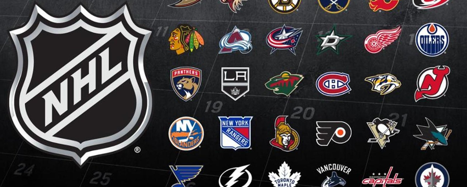 NHL announces a bunch of schedule changes impacting 27 teams!