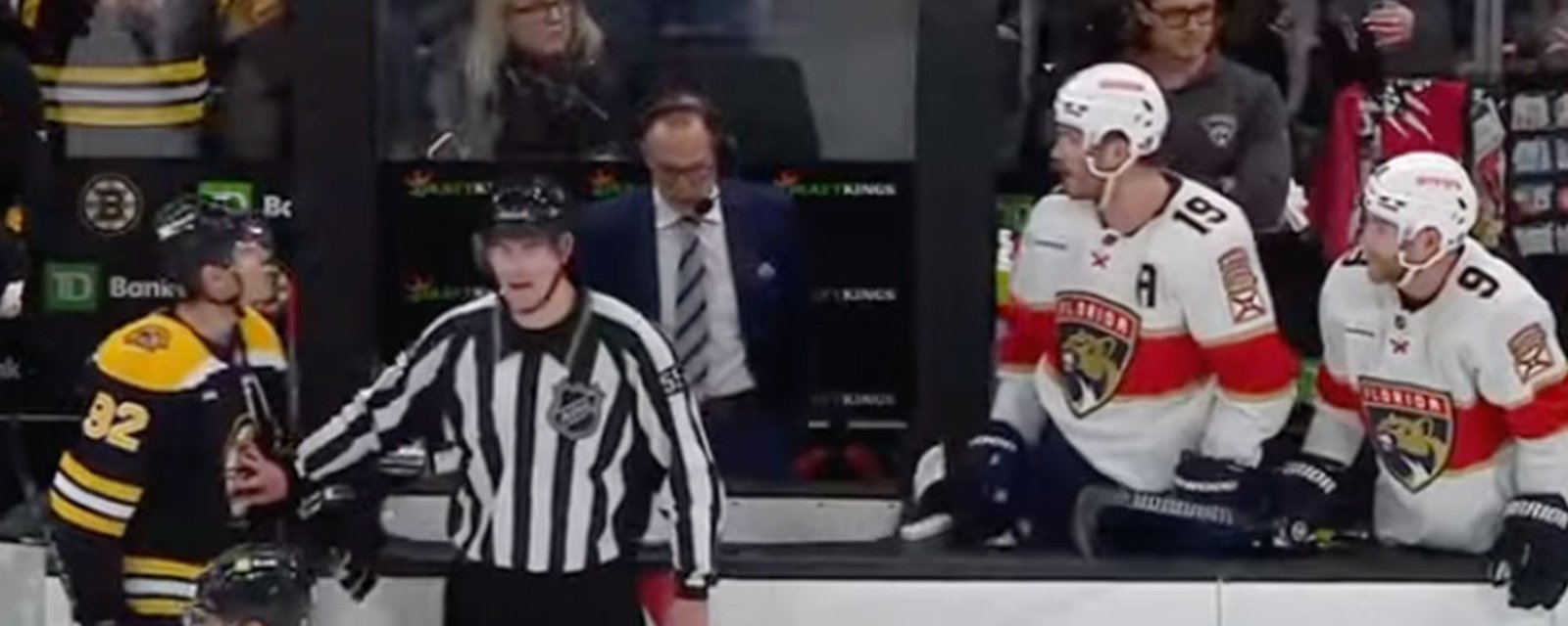 Tkachuk to Nosek: “She's A F***ing Wh***!”