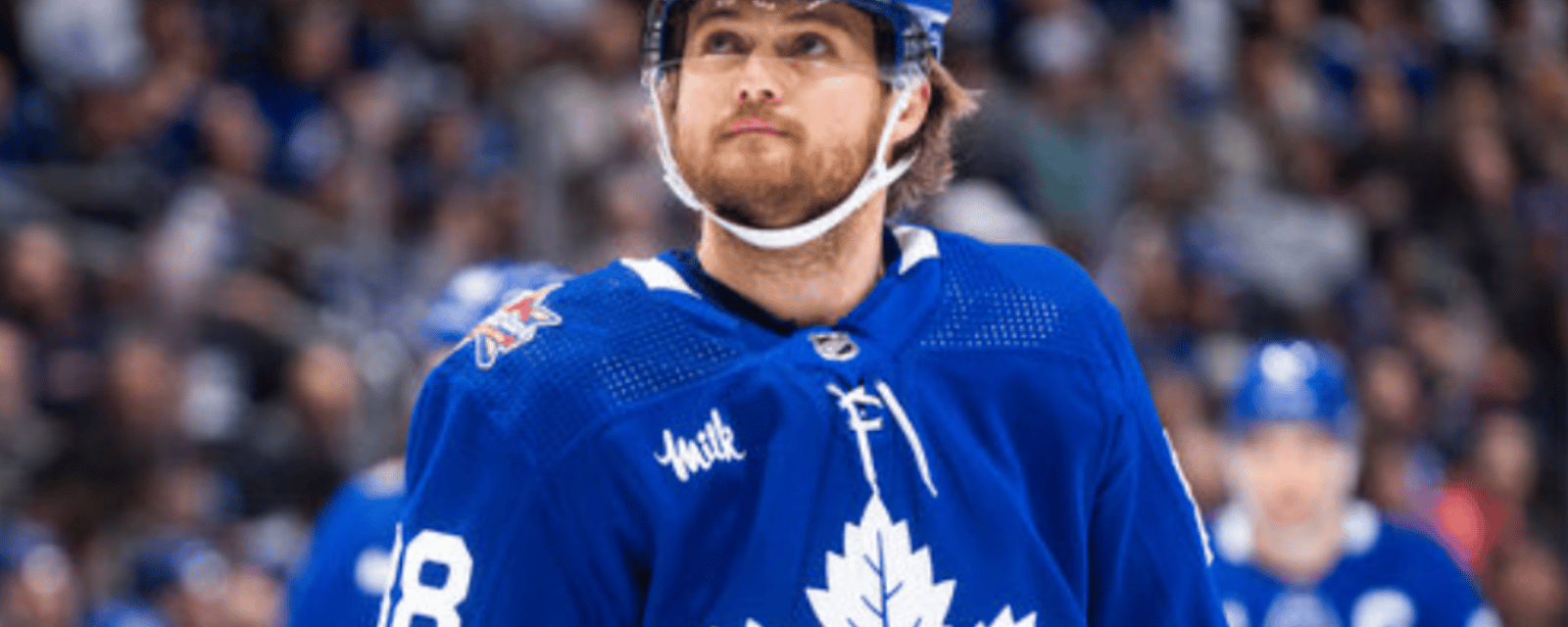 Maple Leafs send tough message to William Nylander 