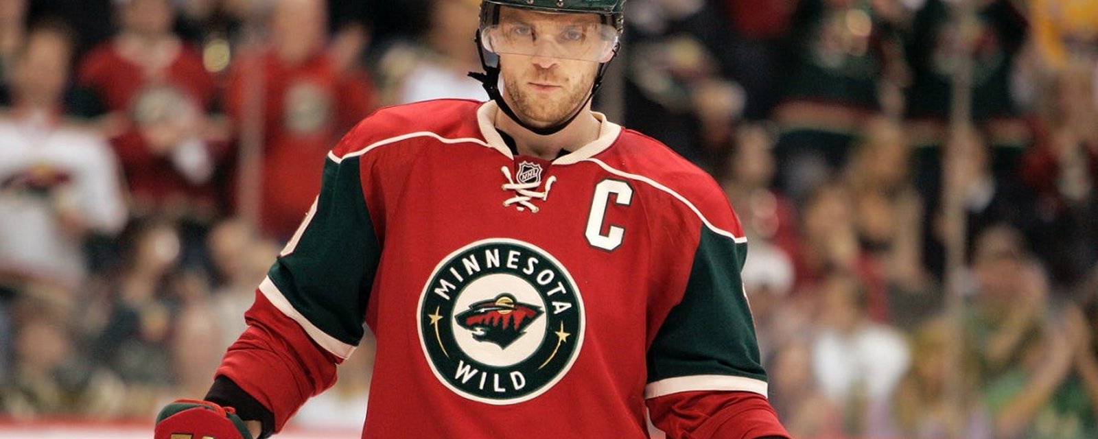 Former NHL player Marian Gaborik set to enter the boxing ring.