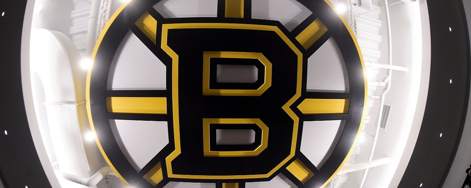 Rumor: Signs point to the Boston Bruins getting shut down.