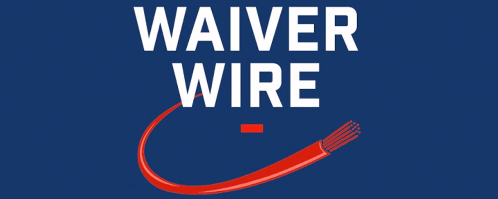 Breaking: Sandin and Toninato placed on waivers