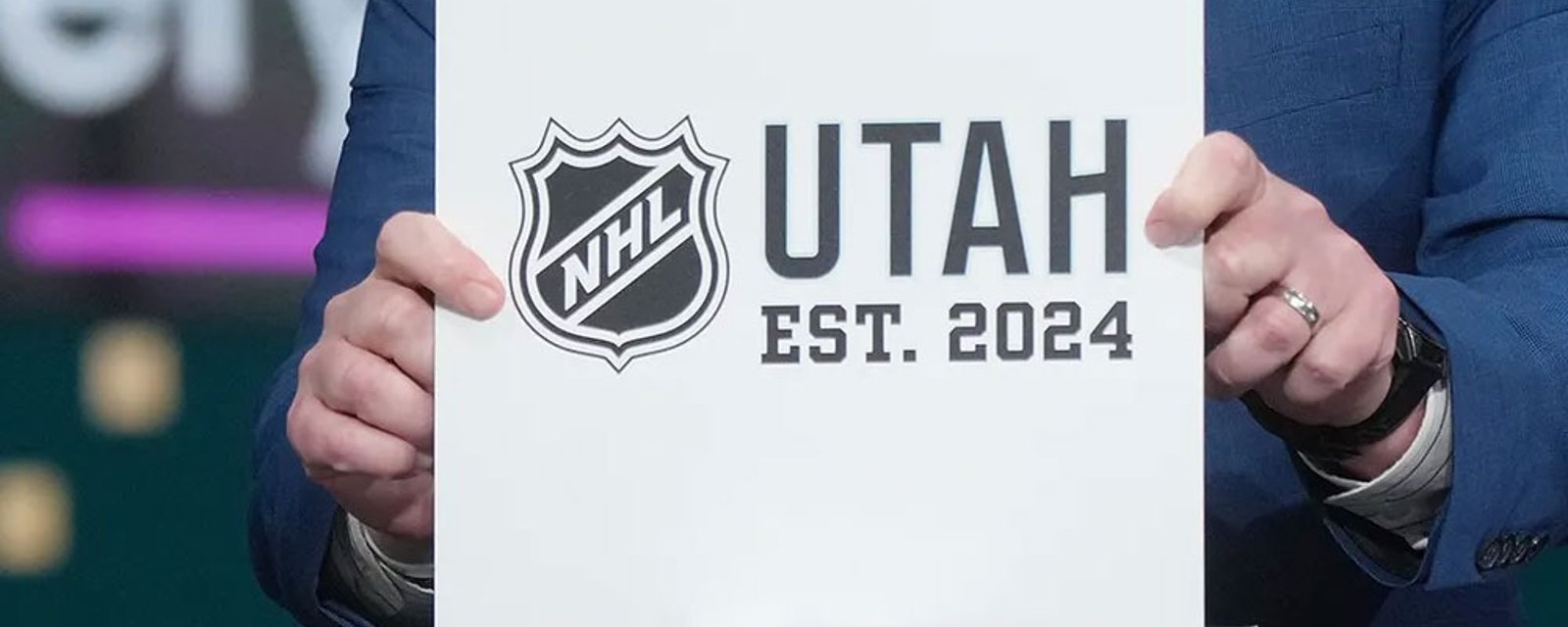 Utah officially unveils its name, logo and jerseys for 2024-25 season!