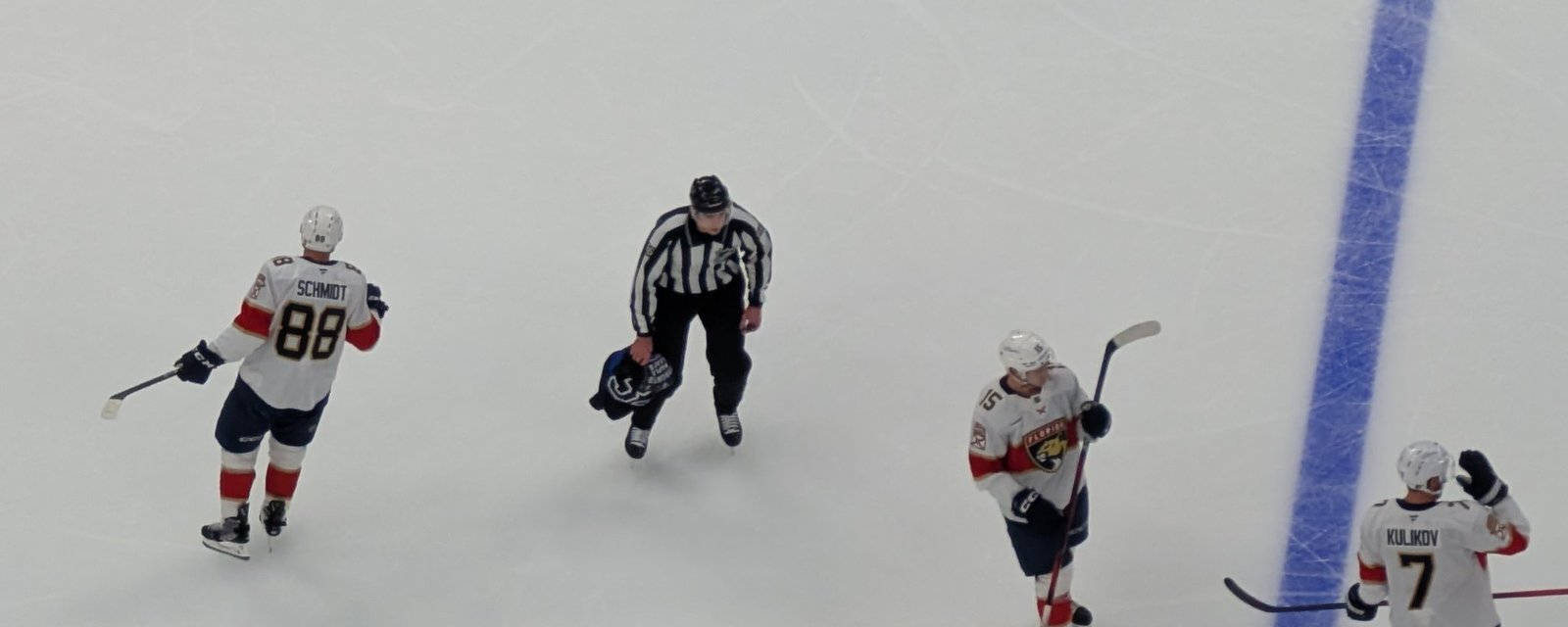 Multiple Leafs jerseys thrown on the ice in Toronto in humiliating Game 5 loss