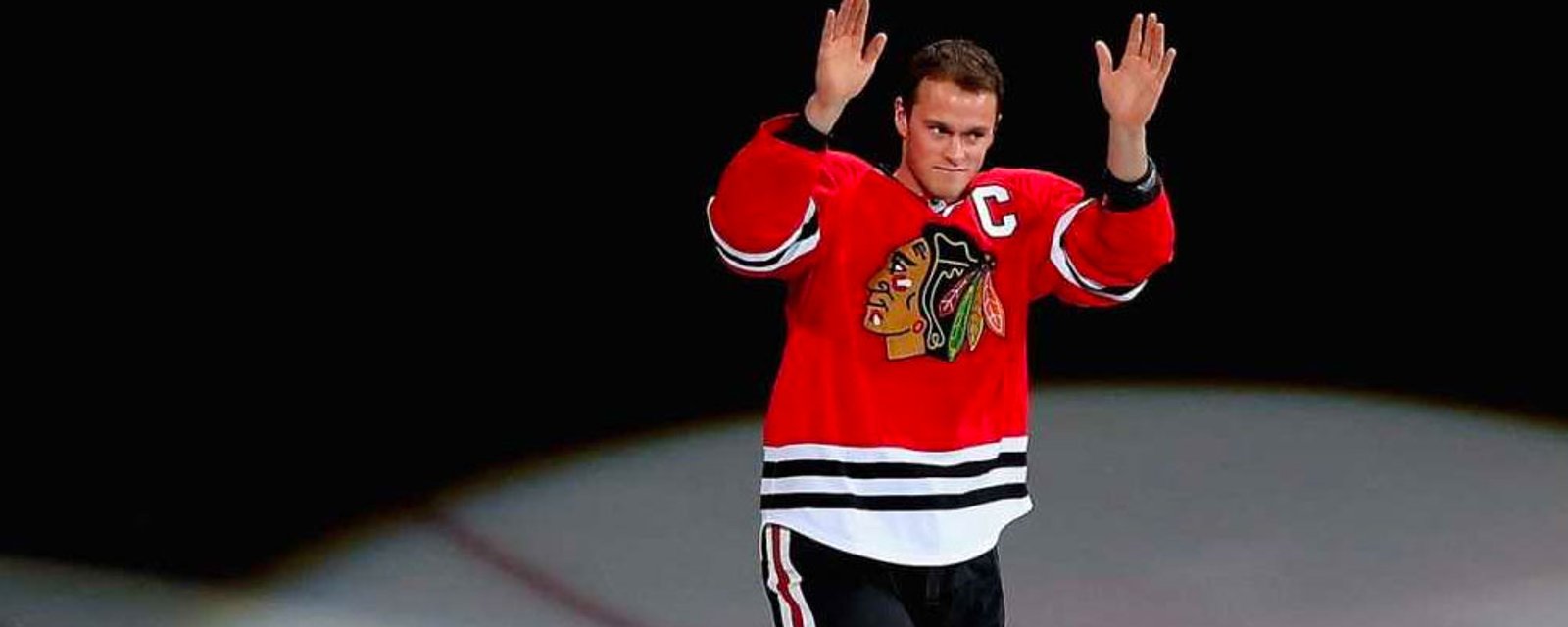It's official, Toews will play his last game for the Blackhawks tonight