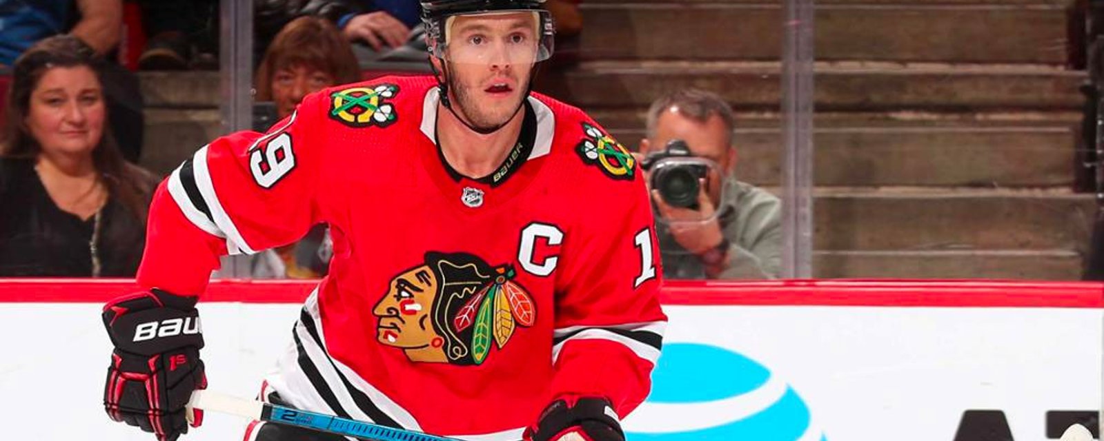 Blackhawks get the worst possible news concerning captain Jonathan Toews