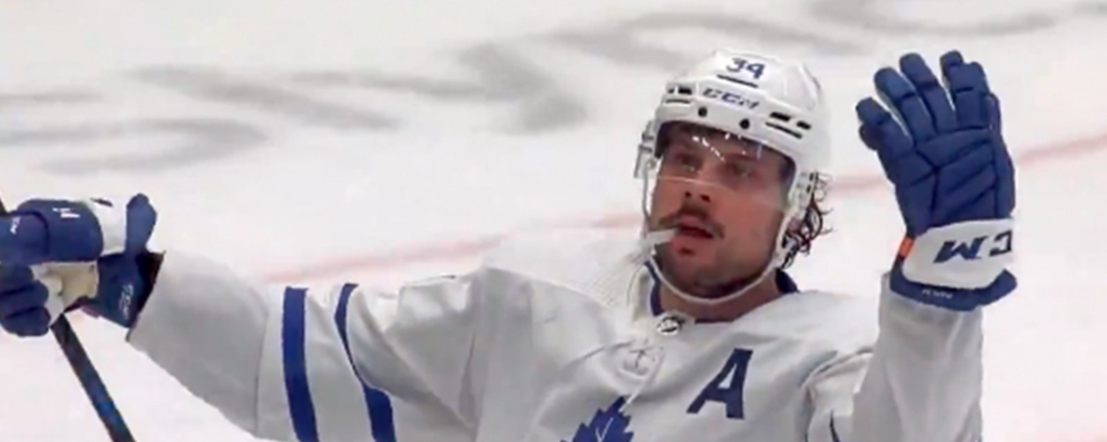 Matthews scores the OT winner in Dallas, mocks Stars fans with his celebration