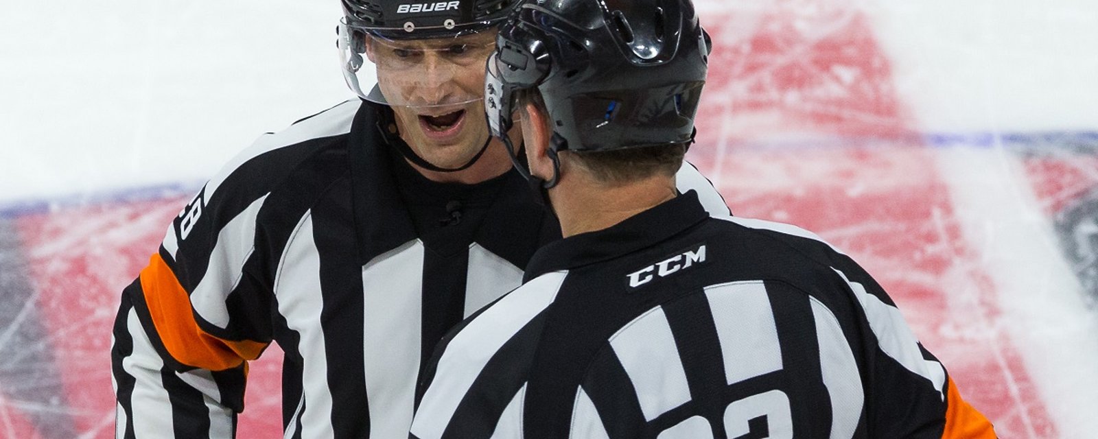 Chandler Stephenson ejected after brutal call from NHL officials.