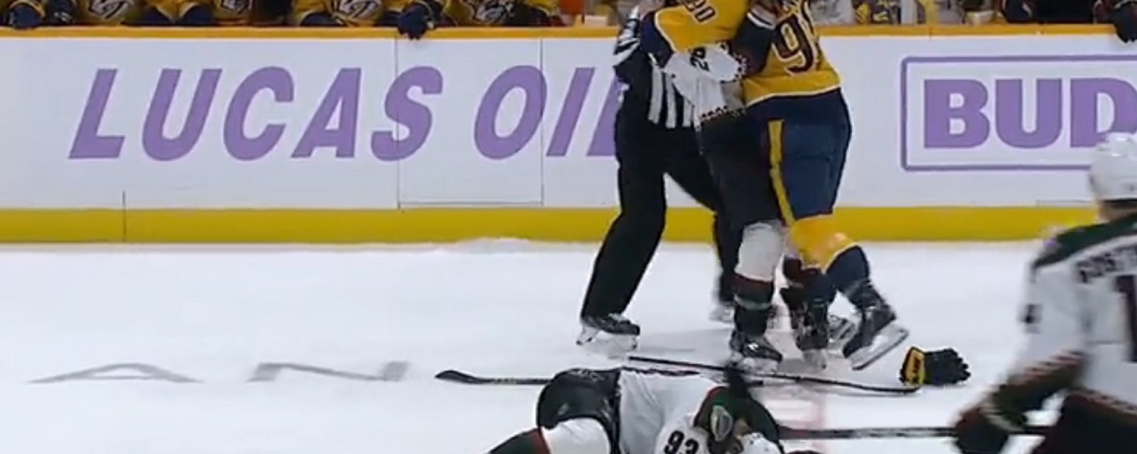 NHL Player Safety makes controversial ruling on the Borowiecki-Jaškin incident.