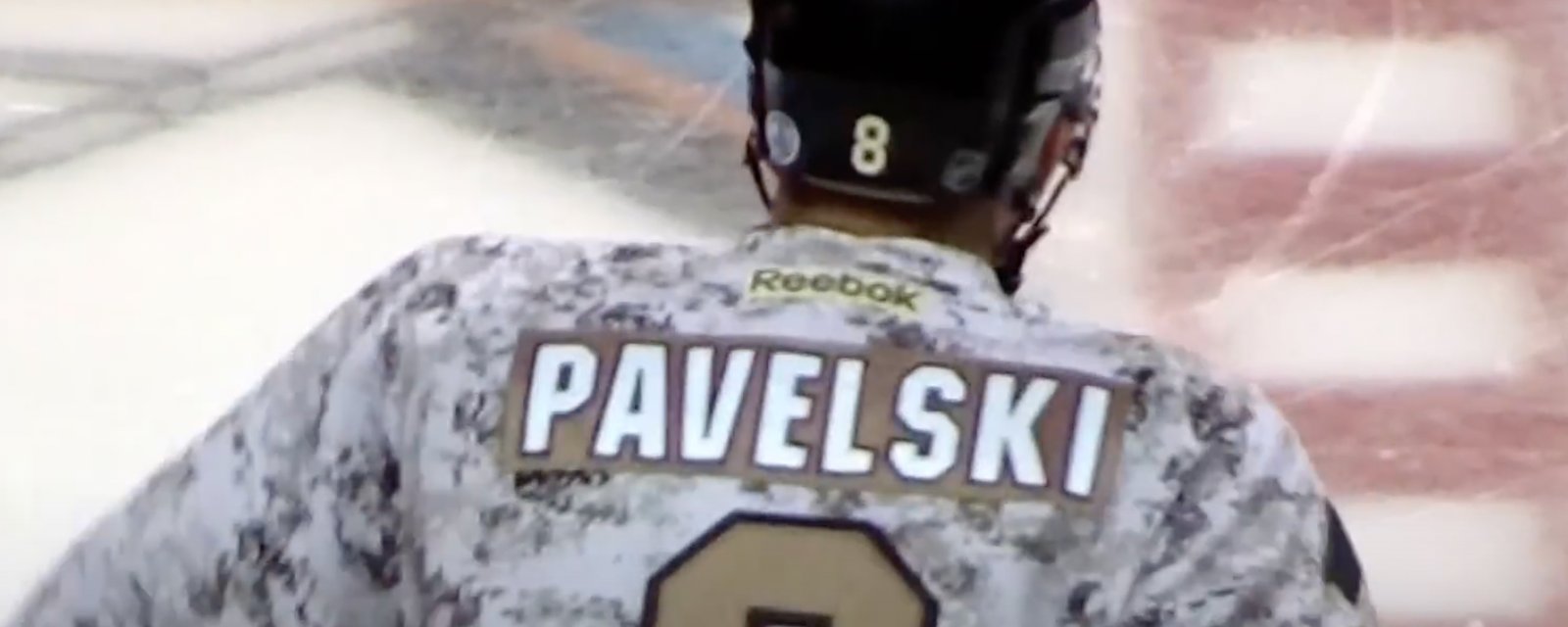 Joe Pavelski caught attending NHL training camp in the East!