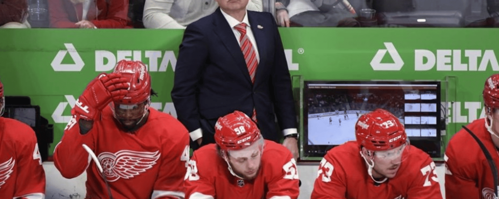 Red Wings suffer ANOTHER injury setback