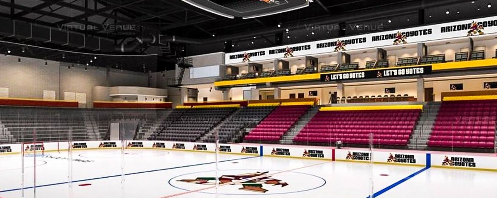 Coyotes players flip out at the state of the arena in Arizona!