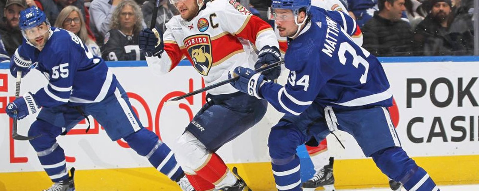 Broadcast schedule for Game 1 of Leafs vs Panthers reportedly leaked