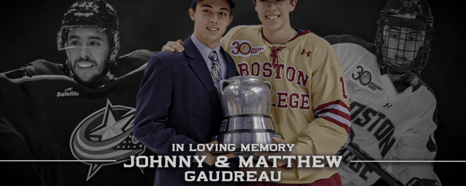 Johnny and Matthew Gaudreau's funeral will be broadcast on Monday