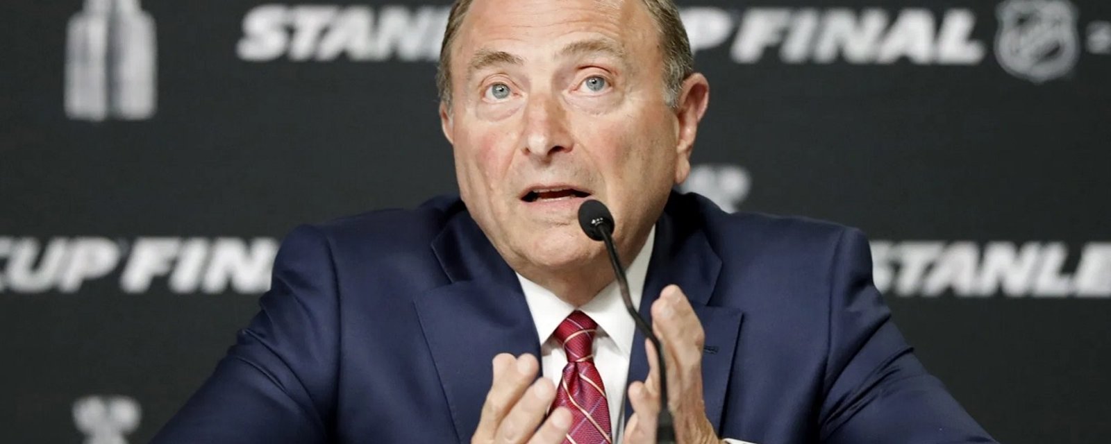 Sens owner Michael Andlauer takes a shot at Gary Bettman.