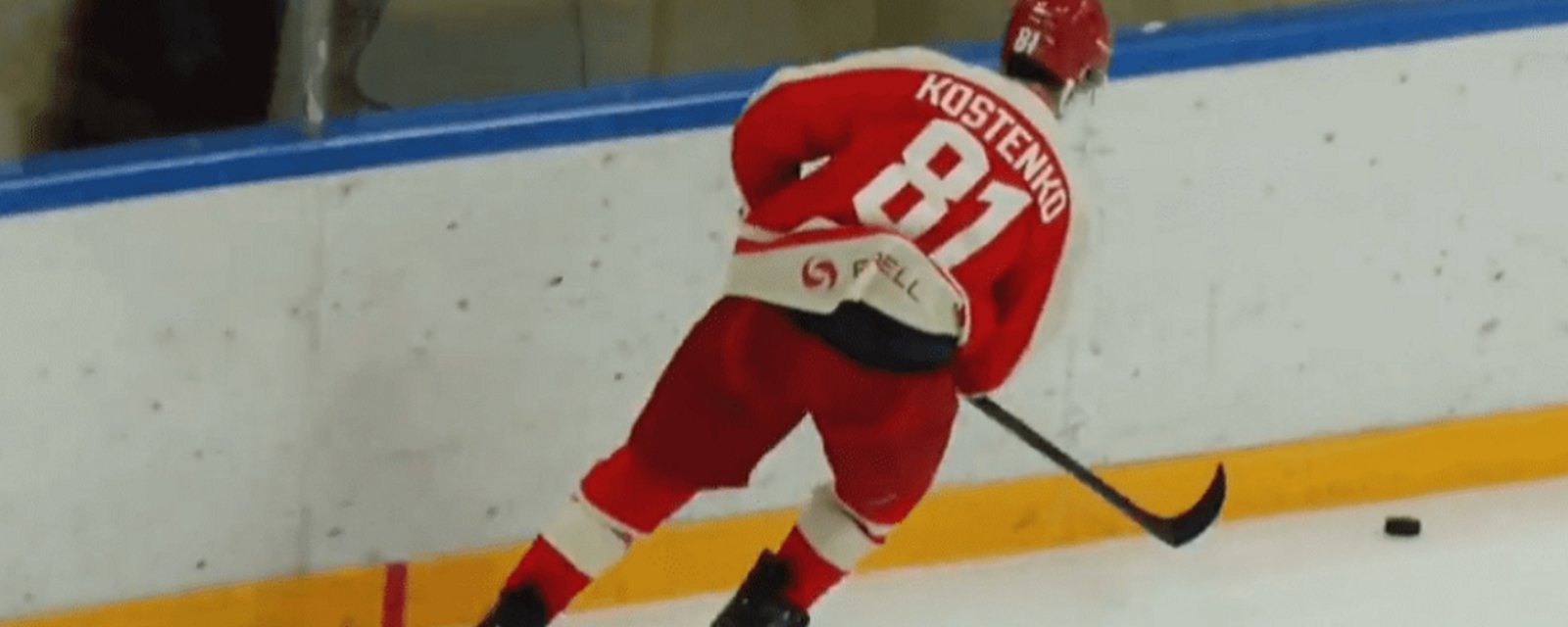 Canadiens draft pick Dmitri Kostenko destroyed by his own GM.