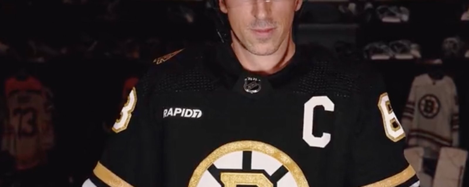 Brad Marchand is the chosen one!